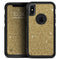 Sparkling Gold Ultra Metallic Glitter - Skin Kit for the iPhone OtterBox Cases