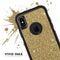 Sparkling Gold Ultra Metallic Glitter - Skin Kit for the iPhone OtterBox Cases