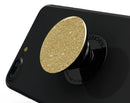 Sparkling Gold Ultra Metallic Glitter - Skin Kit for PopSockets and other Smartphone Extendable Grips & Stands