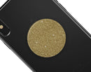 Sparkling Gold Ultra Metallic Glitter - Skin Kit for PopSockets and other Smartphone Extendable Grips & Stands