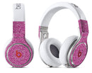 Sparkling Pink Ultra Metallic Glitter - Full Body Skin Decal Wrap Kit for Beats by Dre