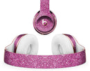 Sparkling Pink Ultra Metallic Glitter - Full Body Skin Decal Wrap Kit for Beats by Dre