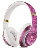 Sparkling Pink Ultra Metallic Glitter - Full Body Skin Decal Wrap Kit for Beats by Dre