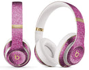 Sparkling Pink Ultra Metallic Glitter - Full Body Skin Decal Wrap Kit for Beats by Dre