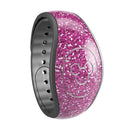 Sparkling Pink Ultra Metallic Glitter - Full Body Skin Decal Wrap Kit for Disney Magic Band