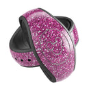 Sparkling Pink Ultra Metallic Glitter - Full Body Skin Decal Wrap Kit for Disney Magic Band