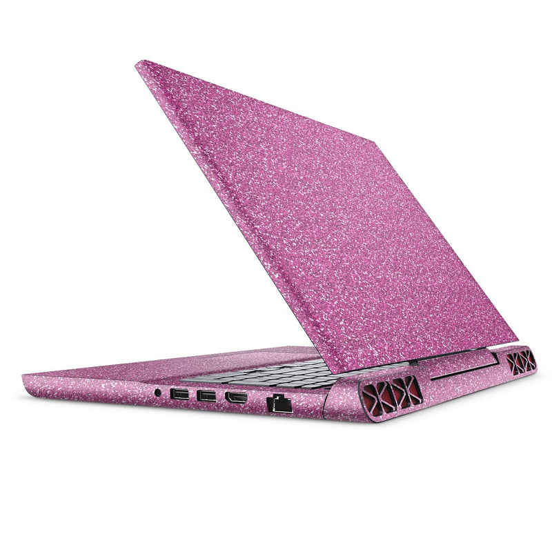 Sparkling Pink Ultra Metallic Glitter Full Body Skin Decal Wrap
