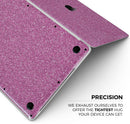 Sparkling Pink Ultra Metallic Glitter // Skin Decal Wrap Kit Compatible with the Apple MacBook Pro, Pro with Touch Bar or Air (11, 12, 13, 15 & 16" - All Versions Available)