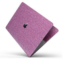 Sparkling Pink Ultra Metallic Glitter // Skin Decal Wrap Kit Compatible with the Apple MacBook Pro, Pro with Touch Bar or Air (11, 12, 13, 15 & 16" - All Versions Available)