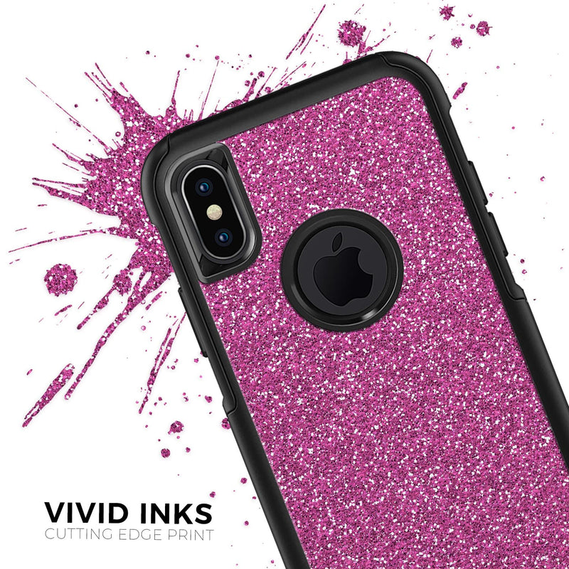 Sparkling Pink Ultra Metallic Glitter - Skin Kit for the iPhone OtterBox Cases