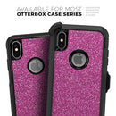 Sparkling Pink Ultra Metallic Glitter - Skin Kit for the iPhone OtterBox Cases