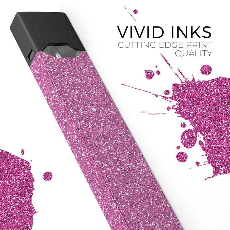 Sparkling Pink Ultra Metallic Glitter DesignSkinz Sparkling Pink Ultra Metallic Glitter DesignSkinz