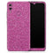 Sparkling Pink Ultra Metallic Glitter - Full Body Skin Decal Wrap Kit for Motorola Phones