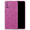 Sparkling Pink Ultra Metallic Glitter - Full Body Skin Decal Wrap Kit for OnePlus Phones