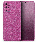 Sparkling Pink Ultra Metallic Glitter - Premium Vinyl Skin Decal for Samsung Galaxy S25 Ultra, S24, S23, S22 & All Galaxy S Models