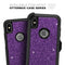 Sparkling Purple Ultra Metallic Glitter - Skin Kit for the iPhone OtterBox Cases