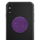 Sparkling Purple Ultra Metallic Glitter - Skin Kit for PopSockets and other Smartphone Extendable Grips & Stands
