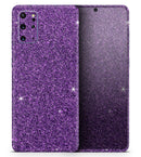 Sparkling Purple Ultra Metallic Glitter - Premium Vinyl Skin Decal for Samsung Galaxy S25 Ultra, S24, S23, S22 & All Galaxy S Models