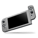 Sparkling Silver Ultra Metallic Glitter // Skin Decal Wrap Kit for Nintendo Switch Console & Dock, Joy-Cons, Pro Controller, Lite, 3DS XL, 2DS XL, DSi, or Wii - Vinyl Skin Wrap for Nintendo Switch 2, OLED, Lite, Pro Controller, Wii & Classic Handhelds