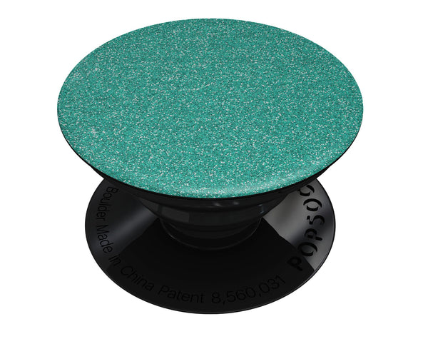 Sparkling Teal Ultra Metallic Glitter - Skin Kit for PopSockets and other Smartphone Extendable Grips & Stands