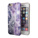 Sparkly Space iPhone 6/6s or 6/6s Plus 2-Piece Hybrid INK-Fuzed Case