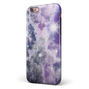 Sparkly Space iPhone 6/6s or 6/6s Plus 2-Piece Hybrid INK-Fuzed Case