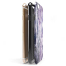 Sparkly Space iPhone 6/6s or 6/6s Plus 2-Piece Hybrid INK-Fuzed Case