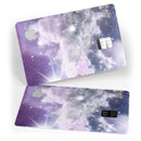Sparkly Space - Premium Protective Decal Skin-Kit for the Apple Credit Card