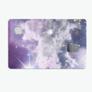 Sparkly Space - Premium Protective Decal Skin-Kit for the Apple Credit Card