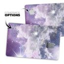 Sparkly Space - Premium Protective Decal Skin-Kit for the Apple Credit Card