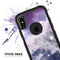 Sparkly Space - Skin Kit for the iPhone OtterBox Cases