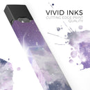 Sparkly Space - Premium Decal Protective Skin-Wrap Sticker compatible with the Juul Labs vaping device