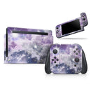 Sparkly Space // Skin Decal Wrap Kit for Nintendo Switch Console & Dock, Joy-Cons, Pro Controller, Lite, 3DS XL, 2DS XL, DSi, or Wii - Vinyl Skin Wrap for Nintendo Switch 2, OLED, Lite, Pro Controller, Wii & Classic Handhelds