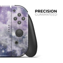 Sparkly Space // Skin Decal Wrap Kit for Nintendo Switch Console & Dock, Joy-Cons, Pro Controller, Lite, 3DS XL, 2DS XL, DSi, or Wii - Vinyl Skin Wrap for Nintendo Switch 2, OLED, Lite, Pro Controller, Wii & Classic Handhelds
