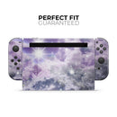 Sparkly Space // Skin Decal Wrap Kit for Nintendo Switch Console & Dock, Joy-Cons, Pro Controller, Lite, 3DS XL, 2DS XL, DSi, or Wii - Vinyl Skin Wrap for Nintendo Switch 2, OLED, Lite, Pro Controller, Wii & Classic Handhelds