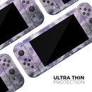 Sparkly Space // Skin Decal Wrap Kit for Nintendo Switch Console & Dock, Joy-Cons, Pro Controller, Lite, 3DS XL, 2DS XL, DSi, or Wii - Vinyl Skin Wrap for Nintendo Switch 2, OLED, Lite, Pro Controller, Wii & Classic Handhelds