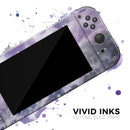 Sparkly Space // Skin Decal Wrap Kit for Nintendo Switch Console & Dock, Joy-Cons, Pro Controller, Lite, 3DS XL, 2DS XL, DSi, or Wii - Vinyl Skin Wrap for Nintendo Switch 2, OLED, Lite, Pro Controller, Wii & Classic Handhelds