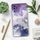 Sparkly Space - Premium Vinyl Skin Decal for Samsung Galaxy S25 Ultra, S24, S23, S22 & All Galaxy S Models