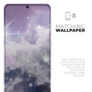 Sparkly Space - Premium Vinyl Skin Decal for Samsung Galaxy S25 Ultra, S24, S23, S22 & All Galaxy S Models