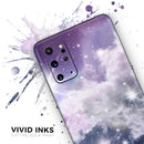 Sparkly Space - Premium Vinyl Skin Decal for Samsung Galaxy S25 Ultra, S24, S23, S22 & All Galaxy S Models