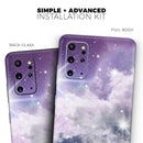 Sparkly Space - Premium Vinyl Skin Decal for Samsung Galaxy S25 Ultra, S24, S23, S22 & All Galaxy S Models