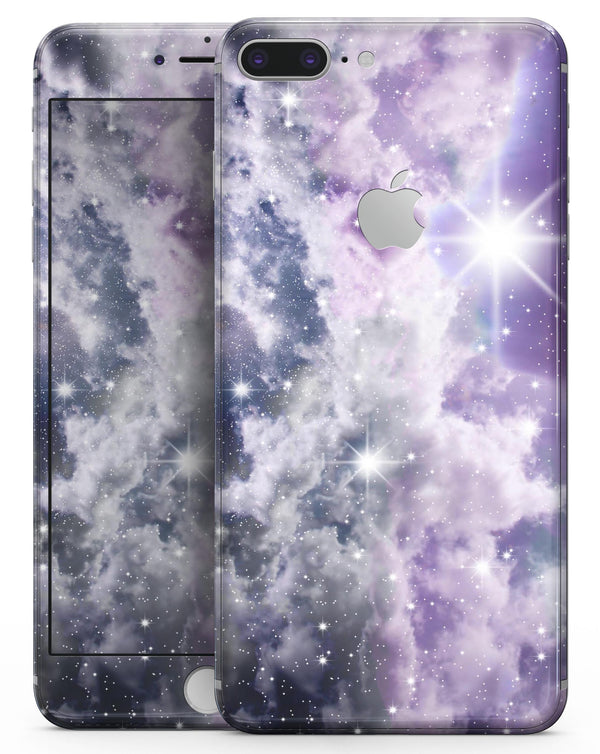 Sparkly Space - Skin-kit for the iPhone 8 or 8 Plus