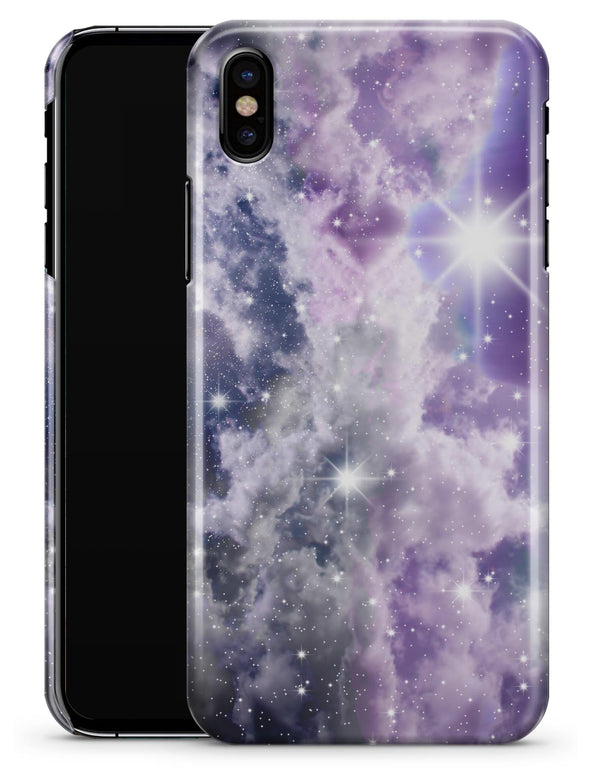 Sparkly Space - iPhone X Clipit Case