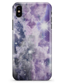 Sparkly Space - iPhone X Clipit Case