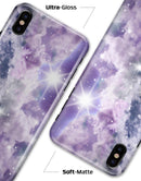 Sparkly Space - iPhone X Clipit Case