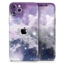 Sparkly Space - Protective Skin Wrap & Decal – Compatible with iPhone SE to iPhone 17 Pro Max (All Models)