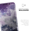 Sparkly Space - Protective Skin Wrap & Decal – Compatible with iPhone SE to iPhone 17 Pro Max (All Models)