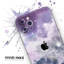Sparkly Space - Protective Skin Wrap & Decal – Compatible with iPhone SE to iPhone 17 Pro Max (All Models)
