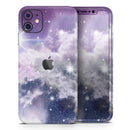 Sparkly Space - Protective Skin Wrap & Decal – Compatible with iPhone SE to iPhone 17 Pro Max (All Models)