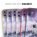 Sparkly Space - Protective Skin Wrap & Decal – Compatible with iPhone SE to iPhone 17 Pro Max (All Models)